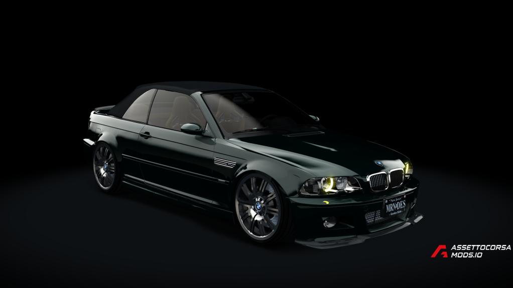 BMW_M3-E46_Convertible // MRNDES