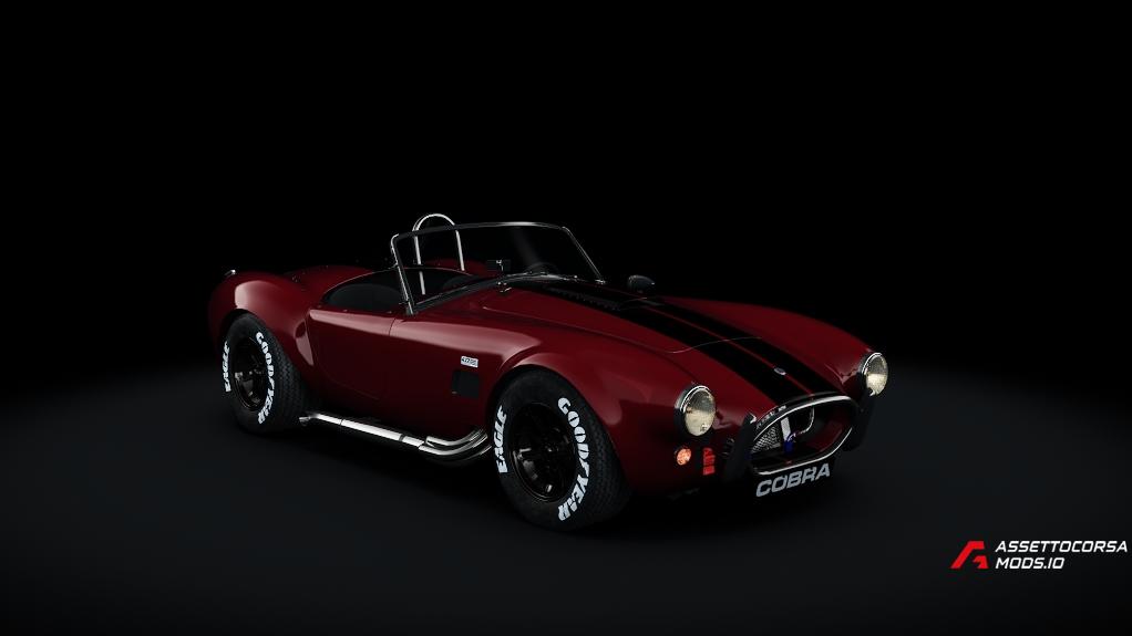 Shelby Cobra 427 S/C Replica Tuned