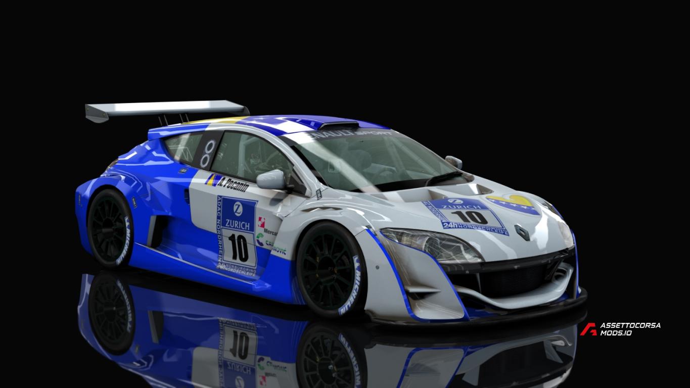 Megane Trophy II FRV6