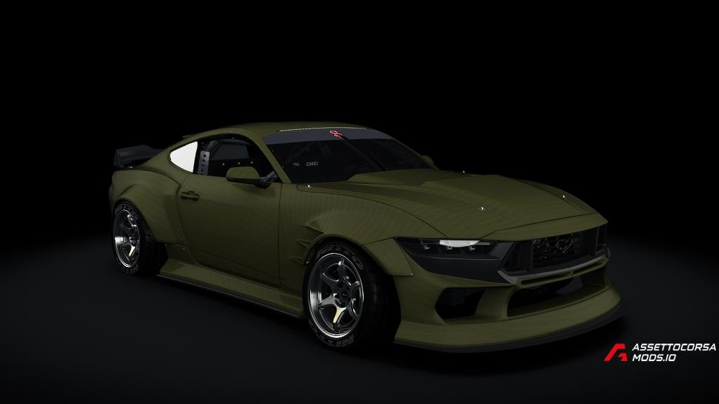 Ford Mustang Dark Horse Origin Driftline - COMP SPEC