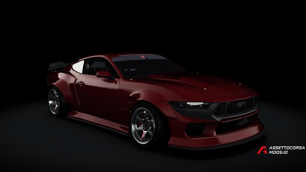 Ford Mustang Dark Horse Origin Driftline - COMP SPEC
