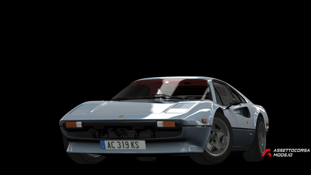 Ferrari 308 GTB (Restored)