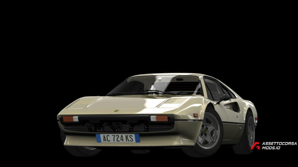 Ferrari 308 GTB (Restored)