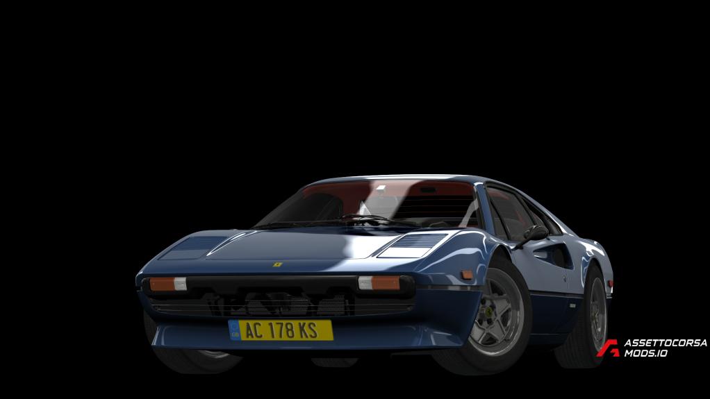 Ferrari 308 GTB (Restored)