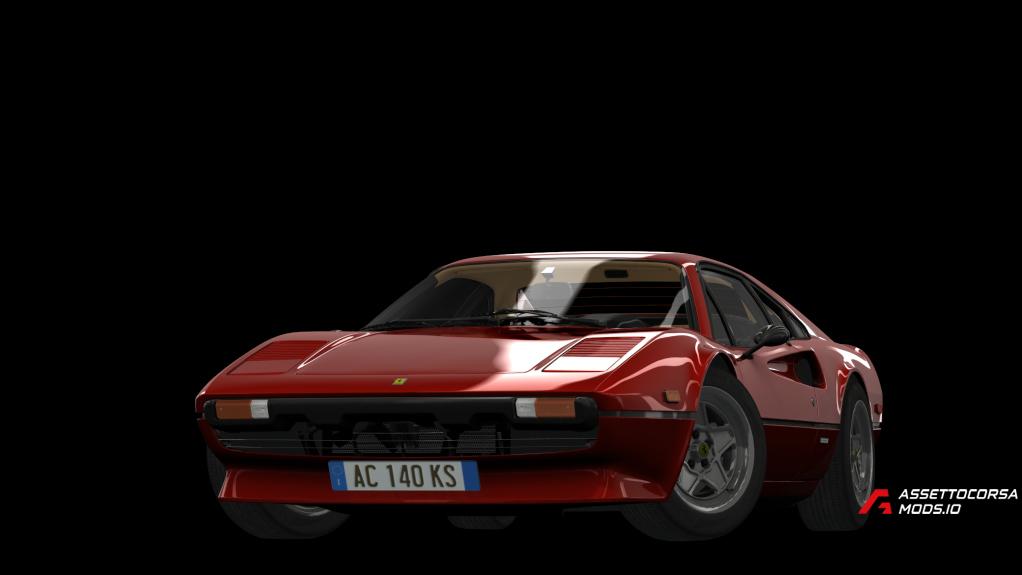 Ferrari 308 GTB (Restored)