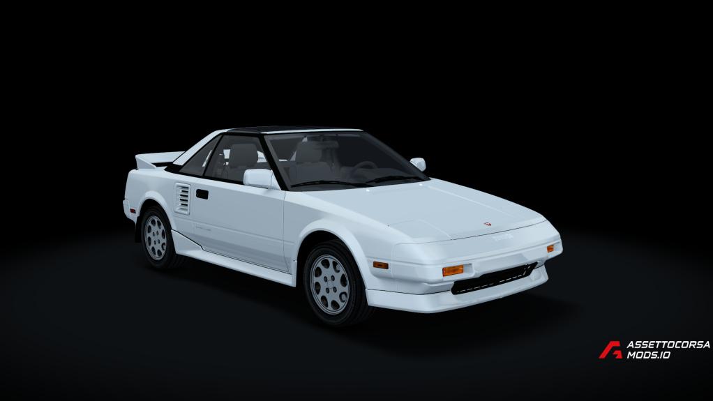 1988 Toyota MR2 AW11 Turbo Assetto Spec