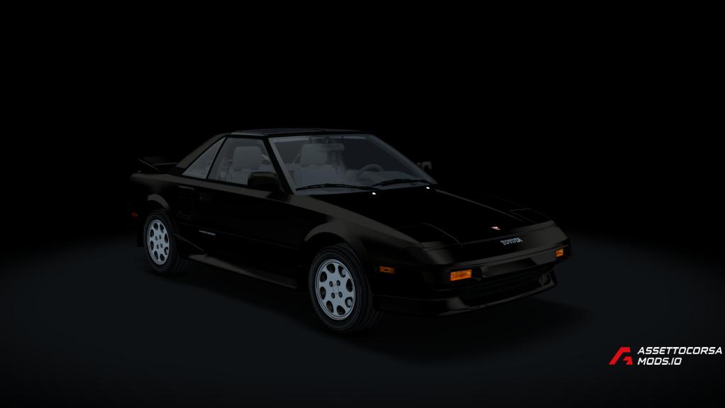 1988 Toyota MR2 AW11 Turbo Assetto Spec