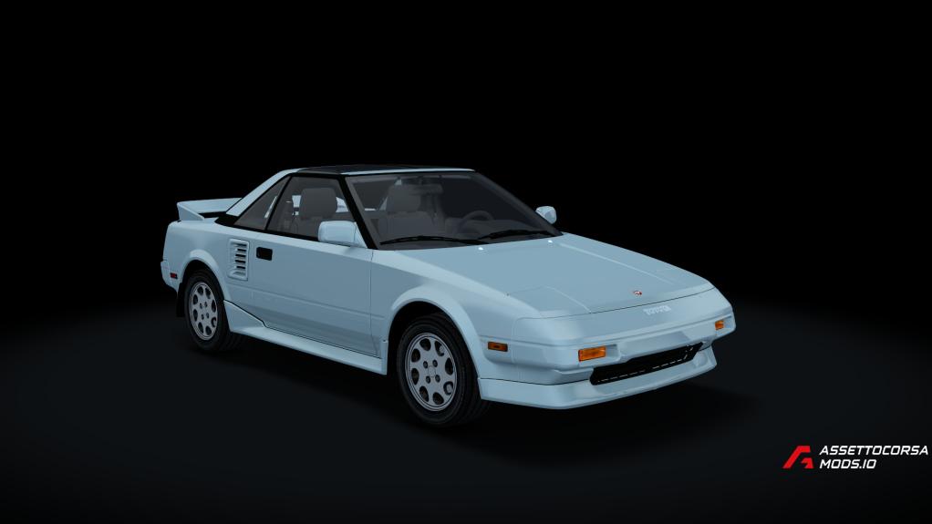 1988 Toyota MR2 AW11 Turbo Assetto Spec