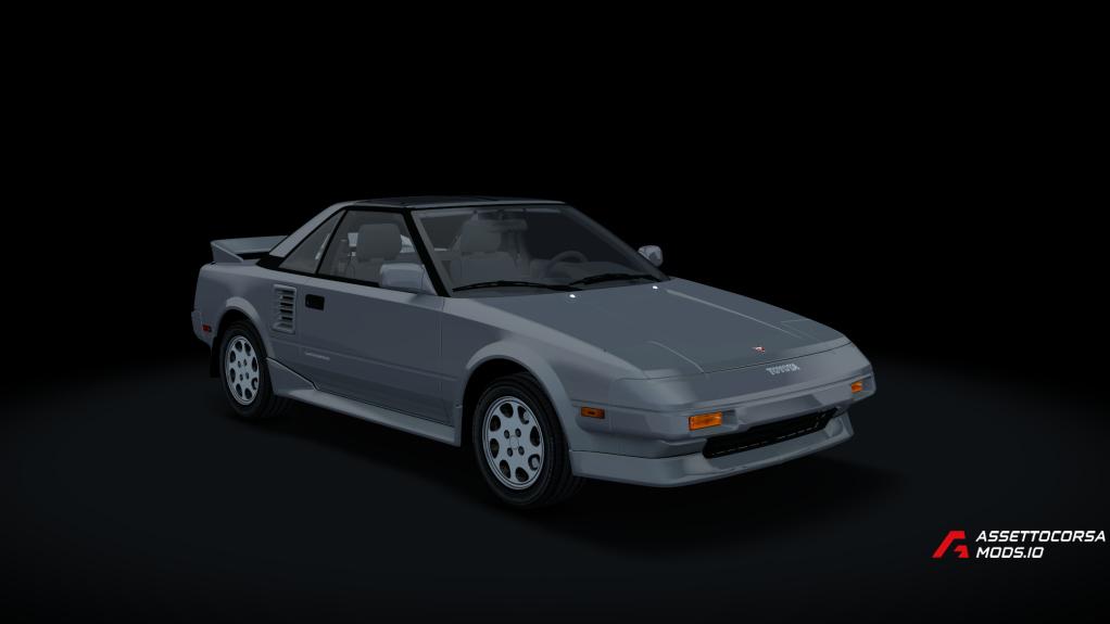 1988 Toyota MR2 AW11 Turbo Assetto Spec