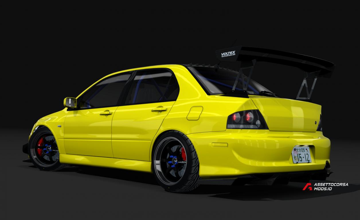[NY]Mitsubishi Lancer Evolution IX NingYou Street
