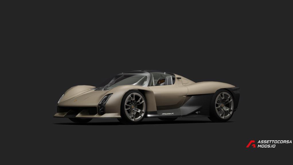 Porsche Mission X '23