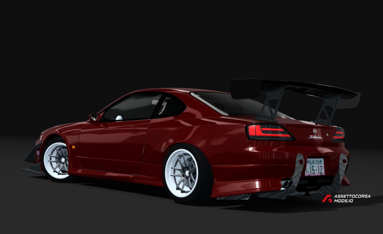[NY]Nissan Silvia S15 NingYou Street