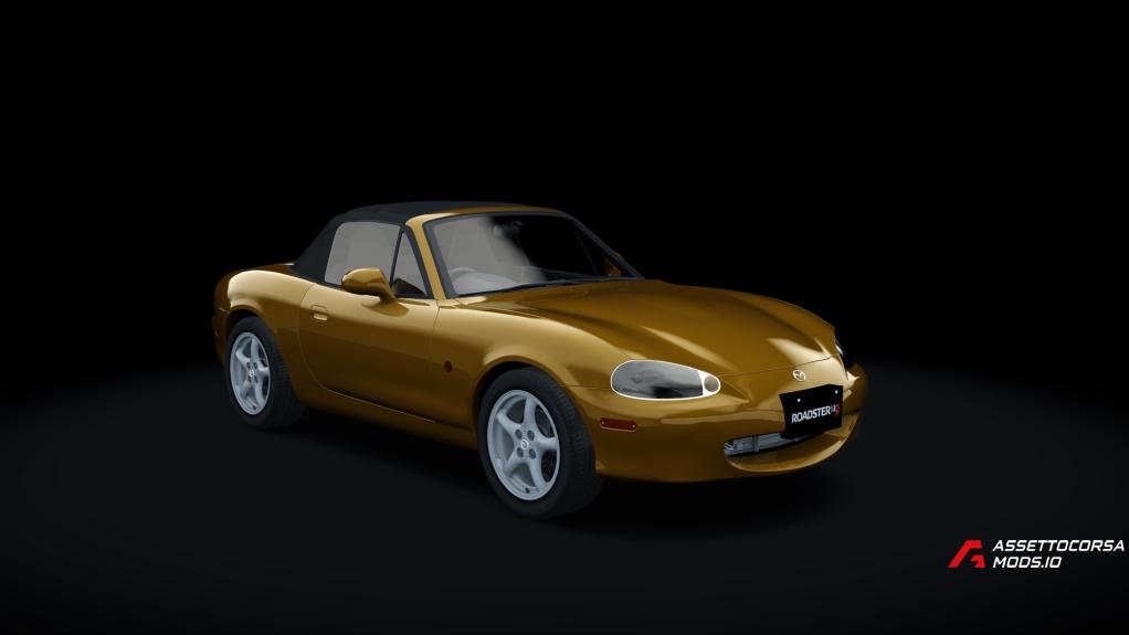 Mazda MX-5 NB 1.8 RS Roadster 1998
