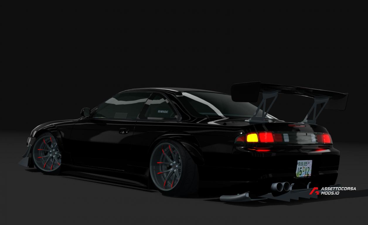 [NY]Nissan Silvia S14 NingYou Street