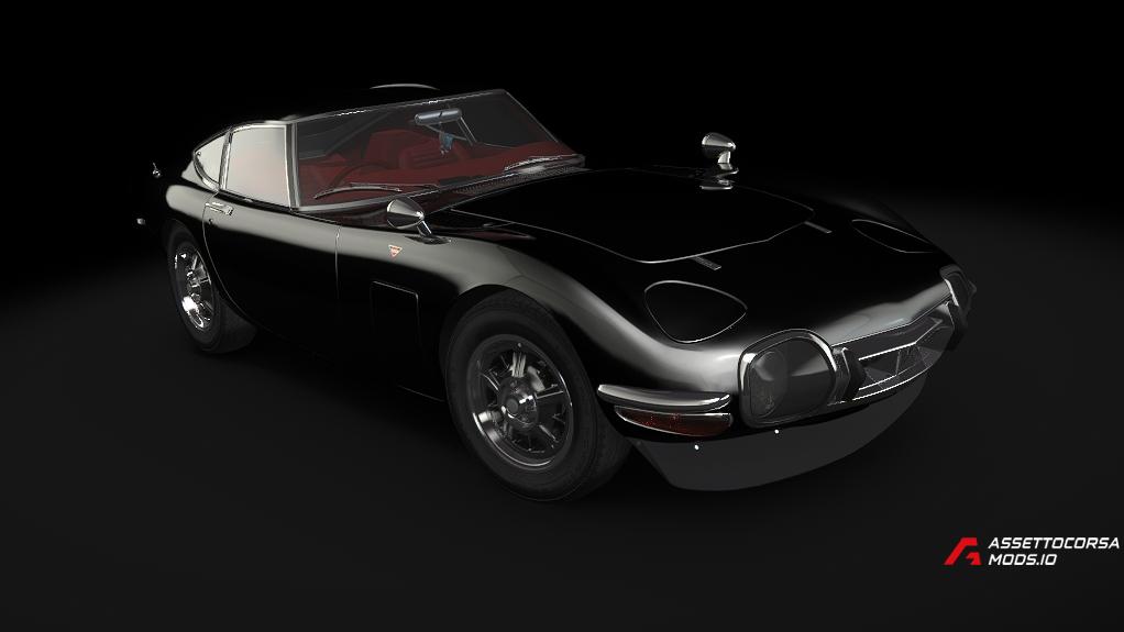 LM - Toyota 2000GT 1968