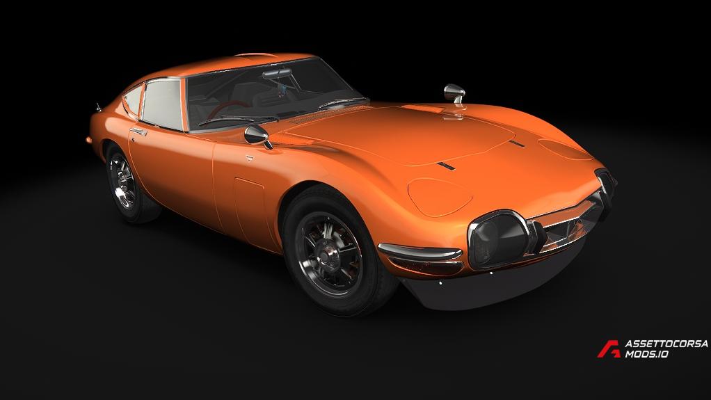 LM - Toyota 2000GT 1968