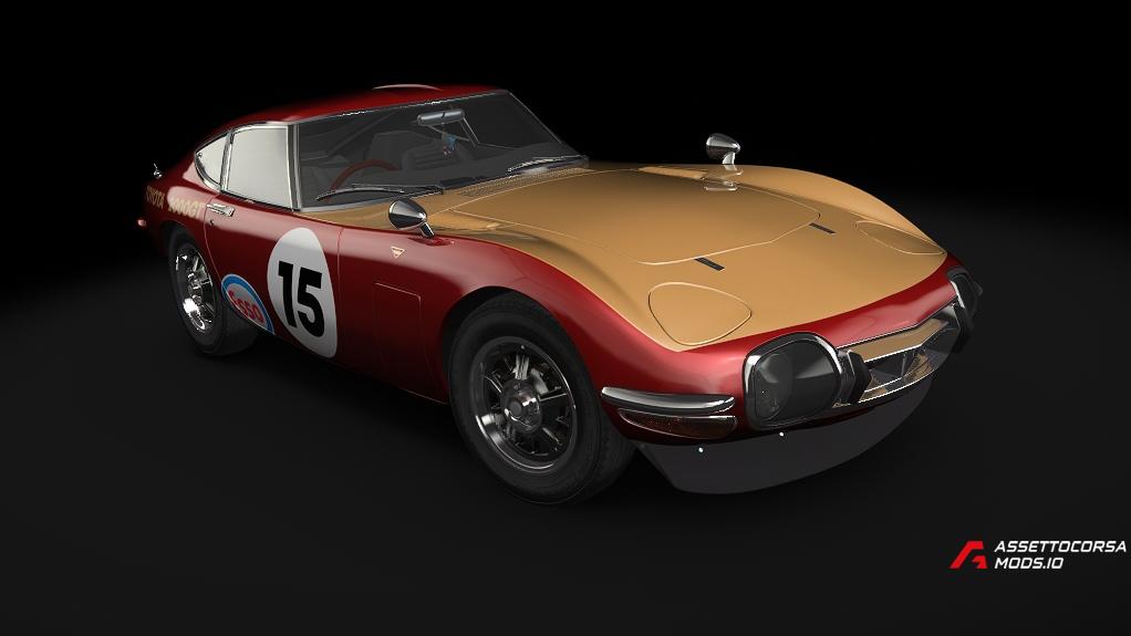 LM - Toyota 2000GT 1968