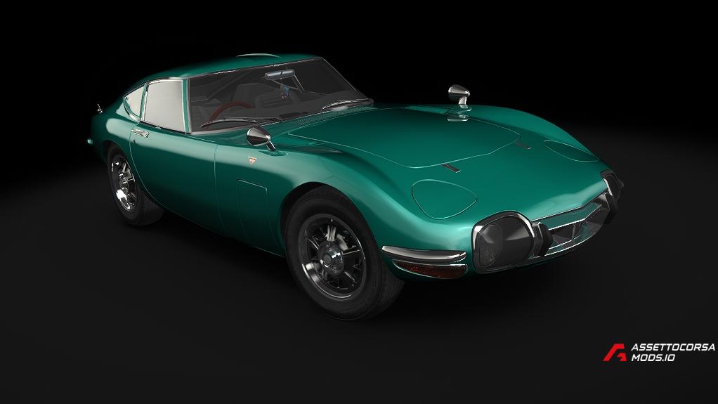 LM - Toyota 2000GT 1968