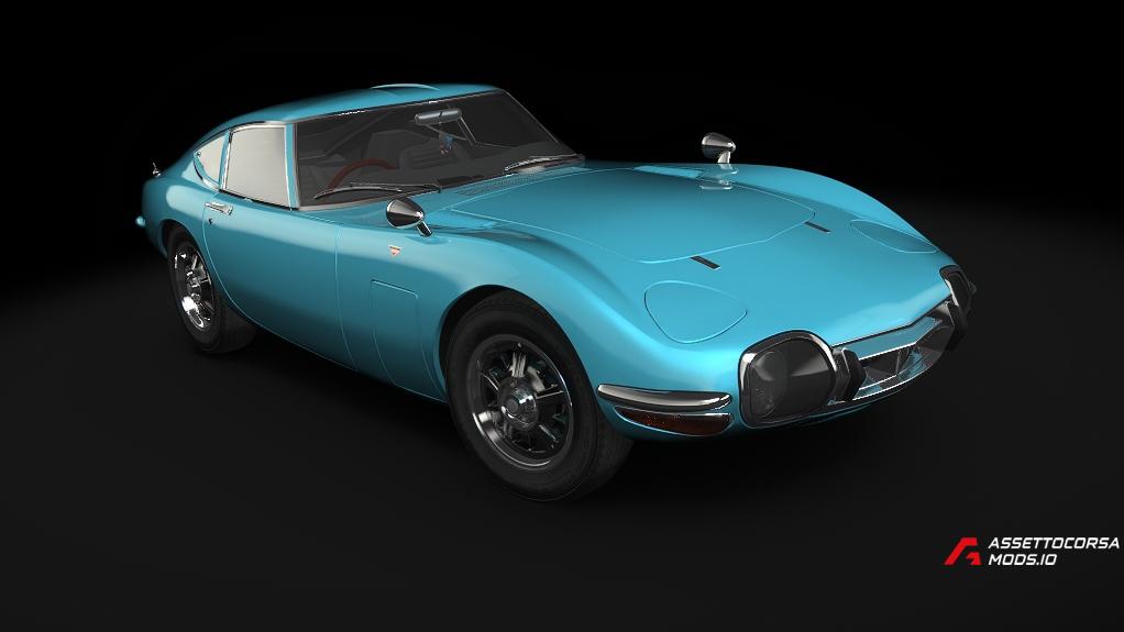 LM - Toyota 2000GT 1968