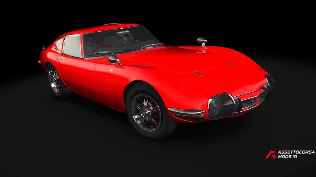 LM - Toyota 2000GT 1968