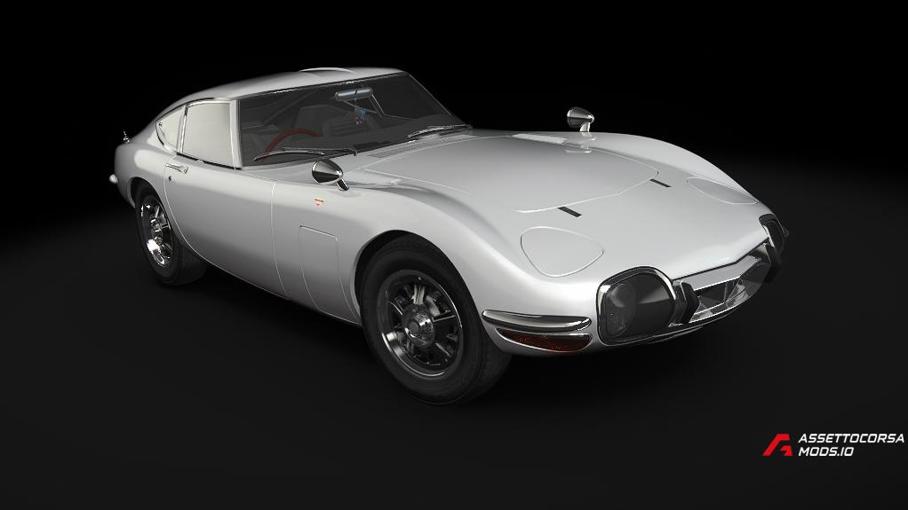 LM - Toyota 2000GT 1968