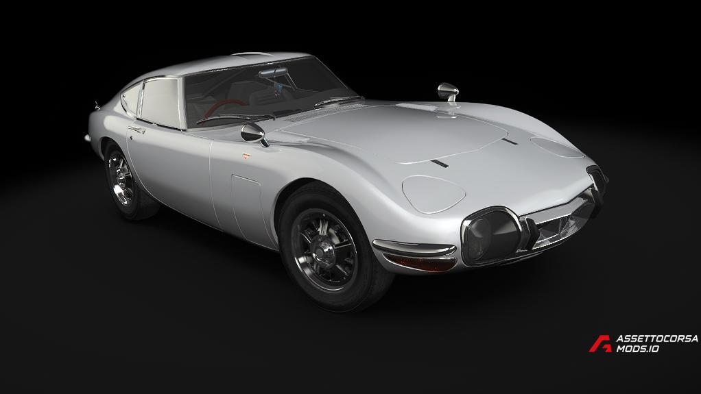 LM - Toyota 2000GT 1968