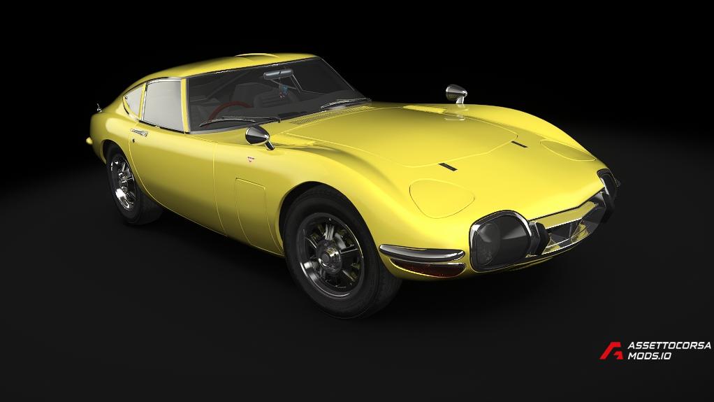 LM - Toyota 2000GT 1968