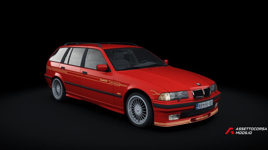 BMW Alpina B3 3.0 Touring