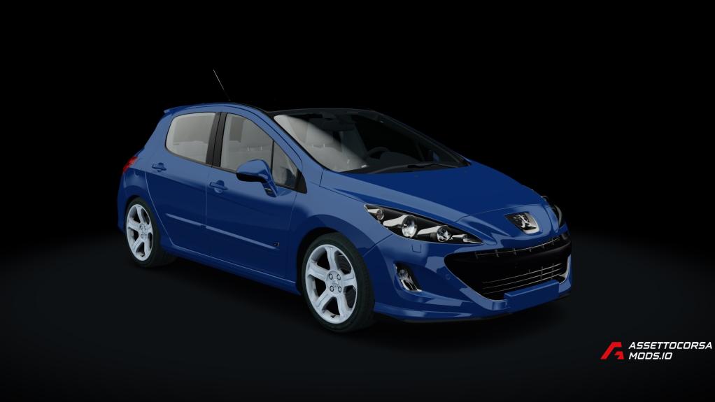 Peugeot 308GTI 2011