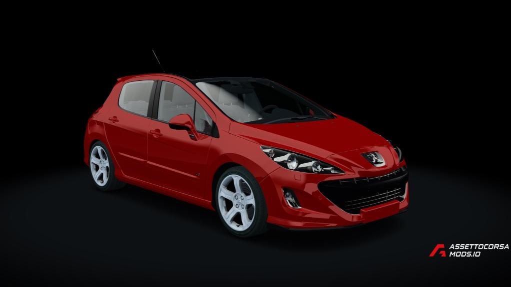 Peugeot 308GTI 2011