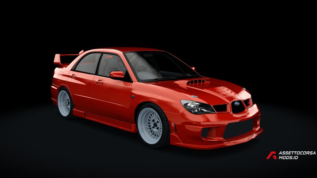 Subaru WRX STI TUNED g8
