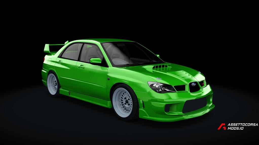 Subaru WRX STI TUNED g8