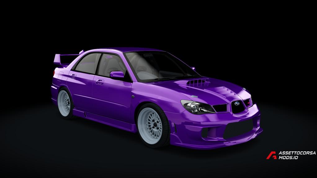 Subaru WRX STI TUNED g8