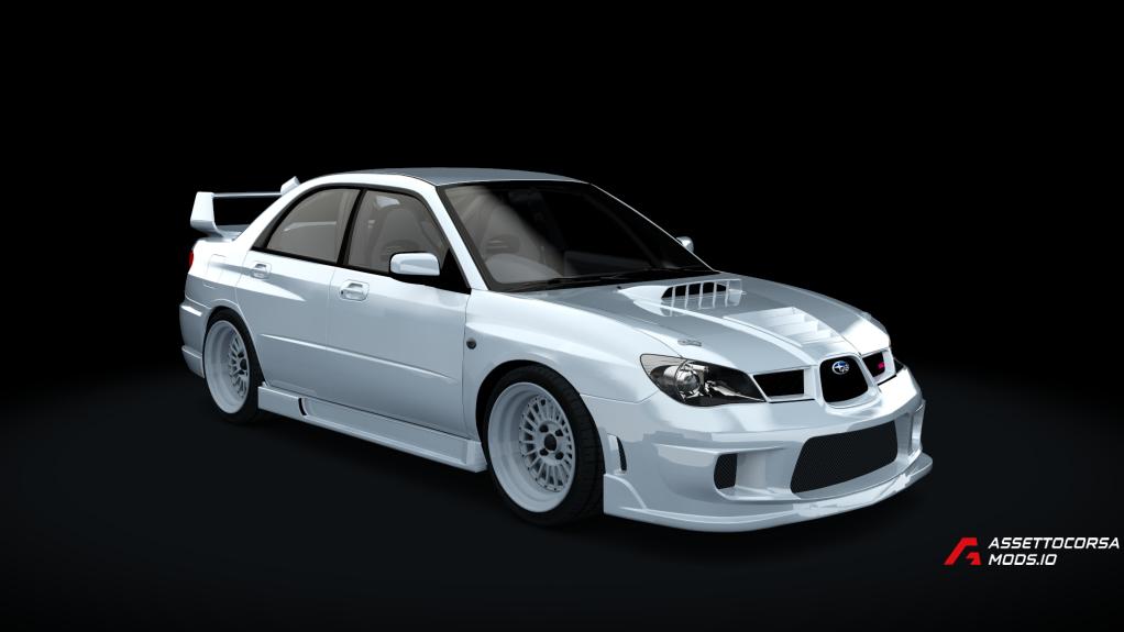 Subaru WRX STI TUNED g8