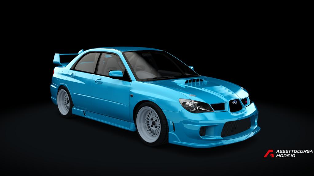 Subaru WRX STI TUNED g8