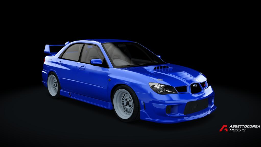 Subaru WRX STI TUNED g8