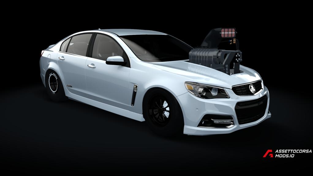 Holden Commodore VF Burnout kill