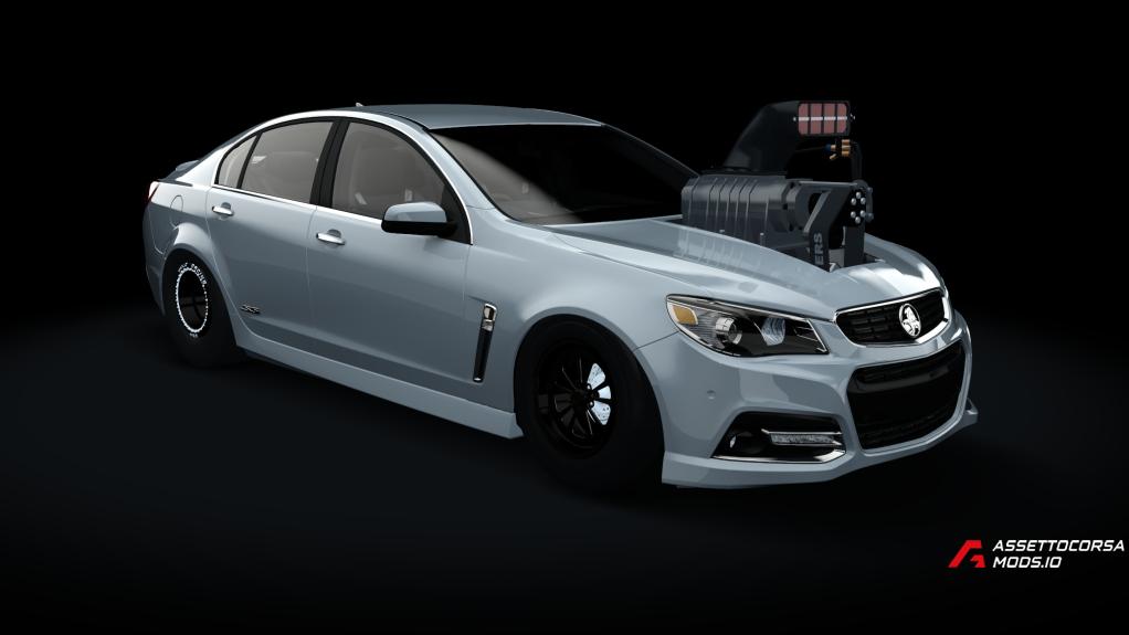 Holden Commodore VF Burnout kill