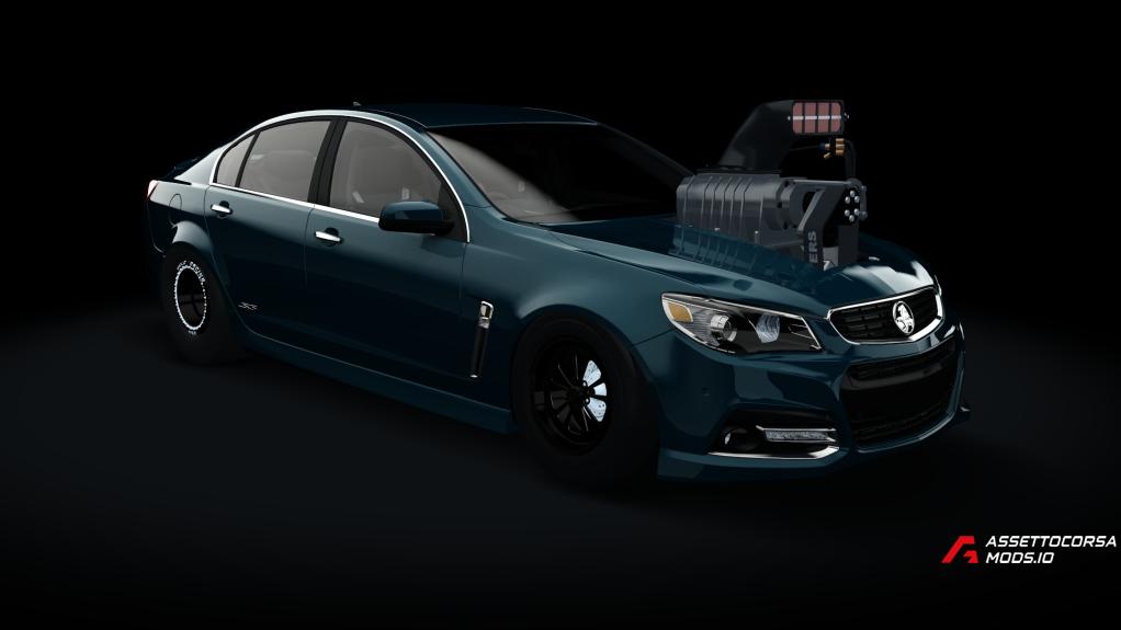 Holden Commodore VF Burnout kill