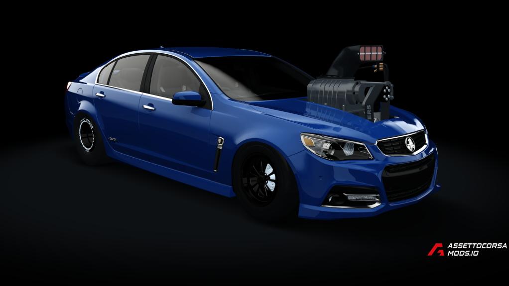 Holden Commodore VF Burnout kill