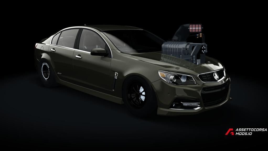 Holden Commodore VF Burnout kill
