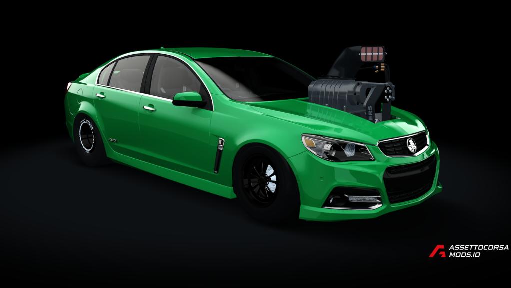 Holden Commodore VF Burnout kill