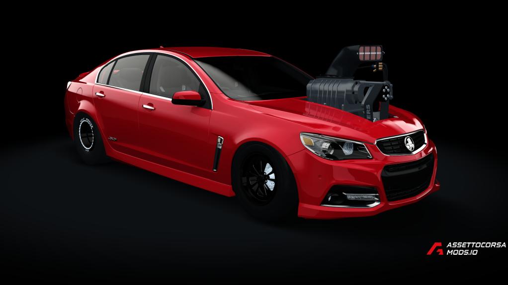 Holden Commodore VF Burnout kill