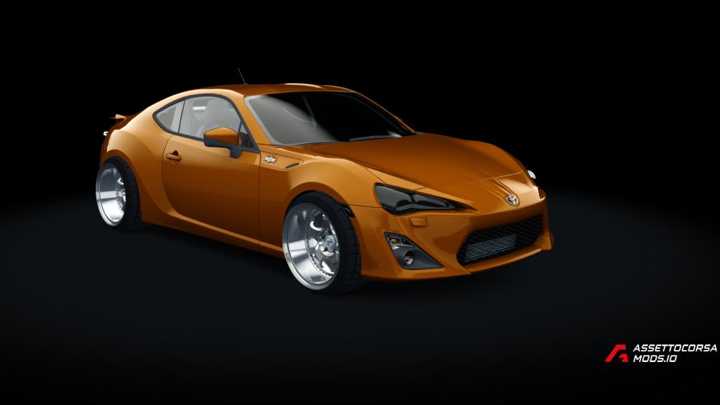 Toyota GT86 gate