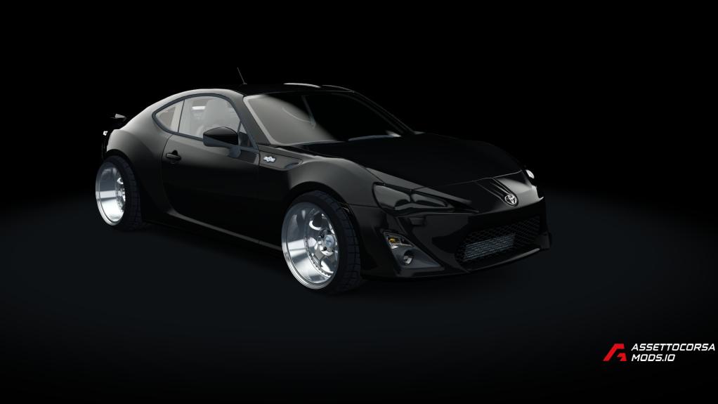 Toyota GT86 gate