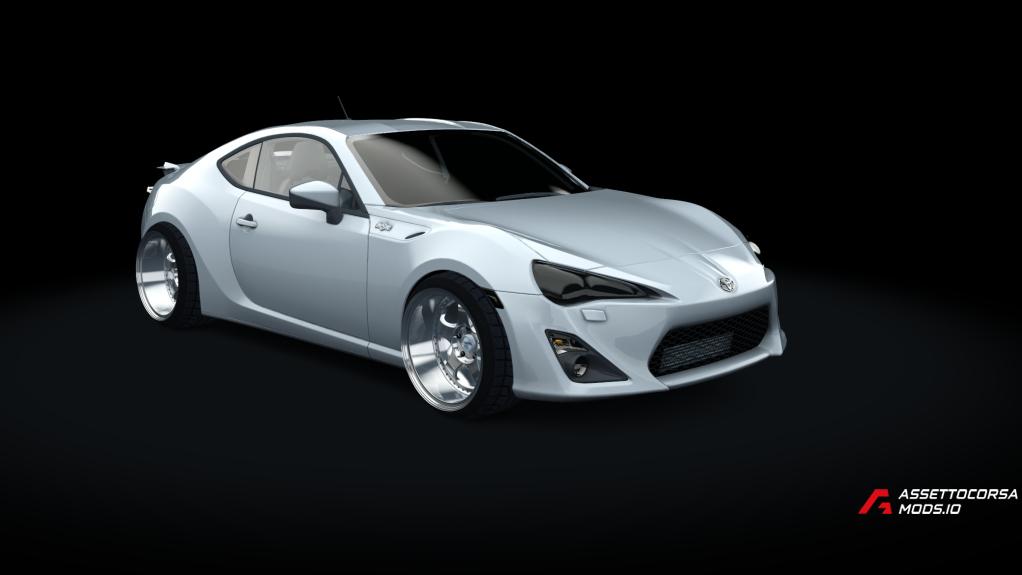 Toyota GT86 gate