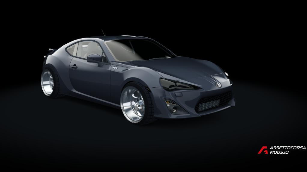 Toyota GT86 gate