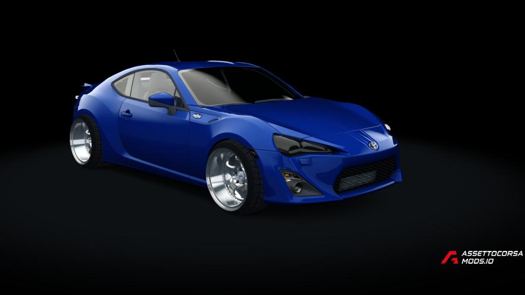 Toyota GT86 gate
