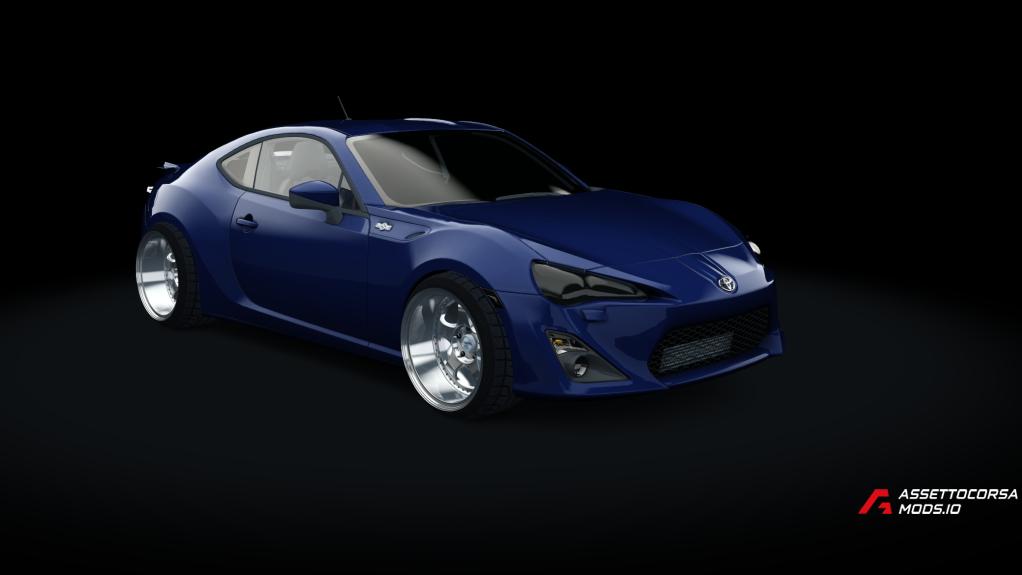 Toyota GT86 gate