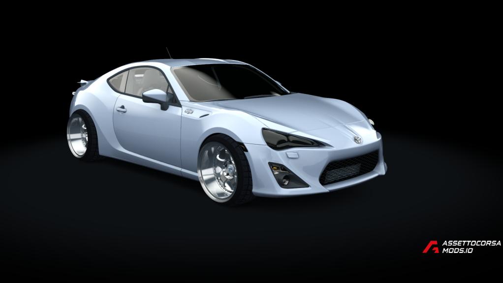 Toyota GT86 gate